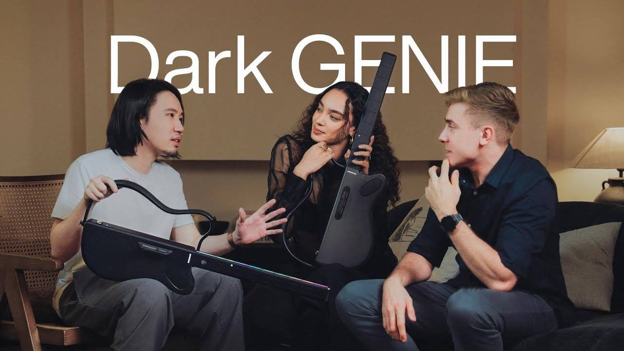 Lava Dark Genie Introducing