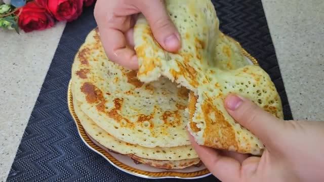 СТАКАН МАНКИ И  2 СТАКАНА КЕФИРА❗ ОЧЕНЬ ВКУСНЫЕ ЛЕПЕШКИ ИЗ НИЧЕГО❗