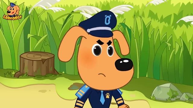 Опасное Болото   Безопасность в жизни   🔍Новый эпизод   🎒Образовательный мультик   Шериф Лабрадор