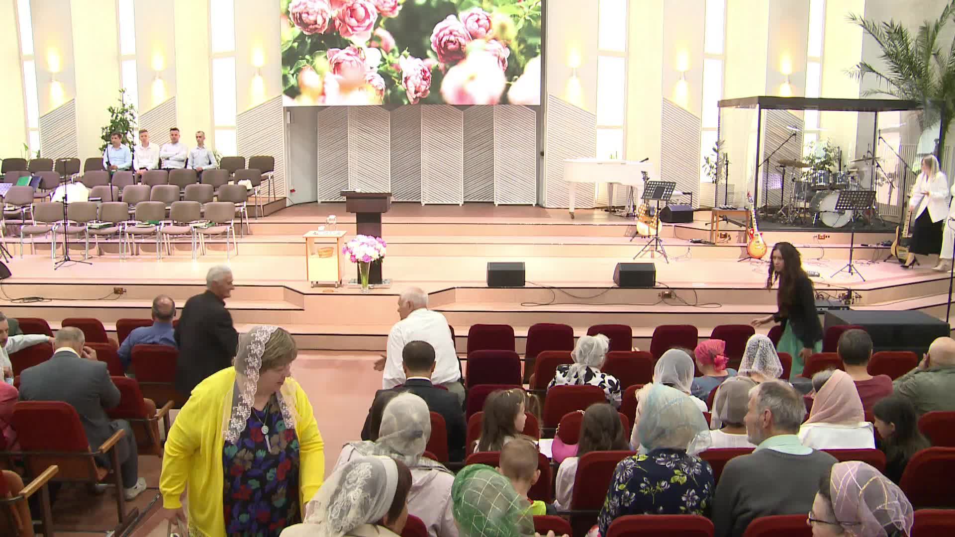 Утреннее воскресное служение  || 08.06.2025 Брест