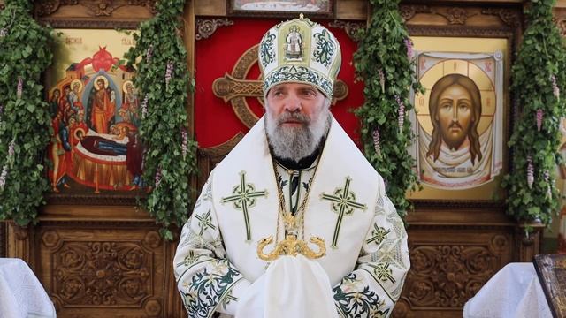 Проповедь епископа Питирима (Творогова) в день Троицкой родительской субботы. 07.09.25.