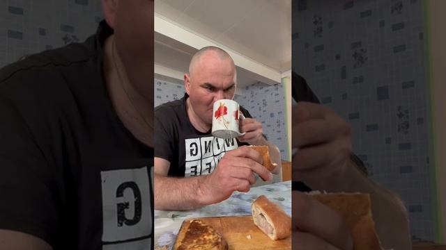 МУКБАНГ/ШАНЕШКА/ТРЕУГОЛЬНИК/ЧАЙ