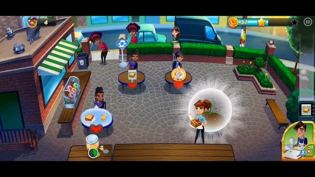 DINER DASH ADVENTURES Прохождение часть 6