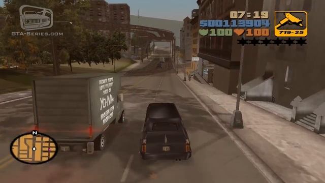 GTA 3 - Walkthrough - Mission #15 - Salvatore's Called a Meeting (HD)