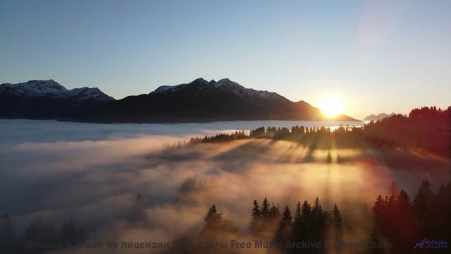 Природа создала эти пейзажи, а мы добавили идеальный саундтрек! - Above The Clouds -- Kirk Osamayo -