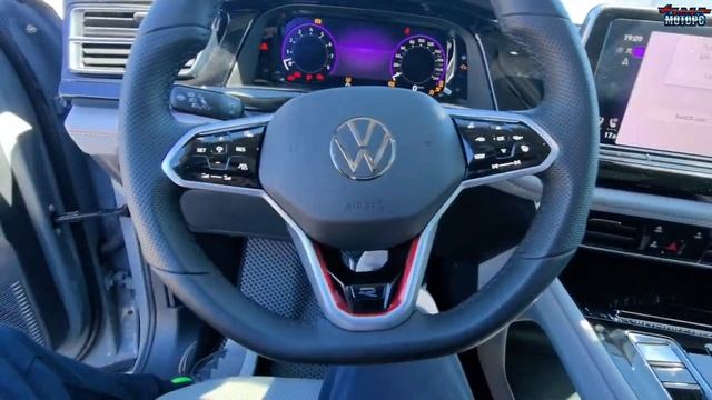 Подогрев руля на VW Teramont X