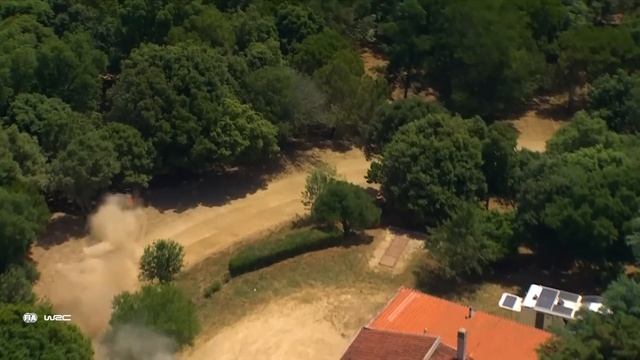 Day 2 Highlights | WRC Rally Italia Sardegna 2025