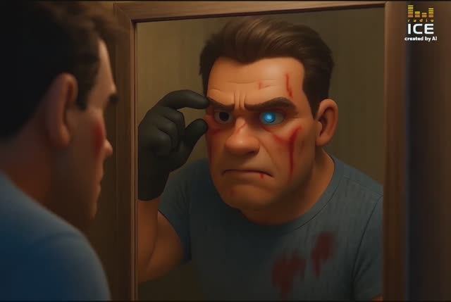 «Терминатор» в стиле студии Pixar.