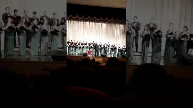 Песня на слова К.Жанэ в исполнении Краснодарского государственного камерного хора