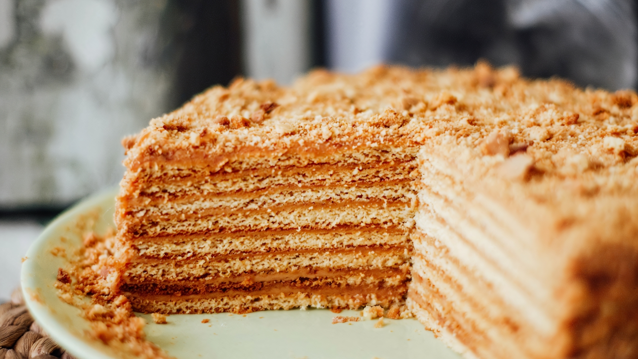 🍰Рецепт торта "Медовик"