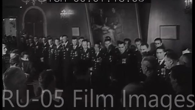 1945 Новости Дня № 17 июнь (кинохроника, киножурнал).