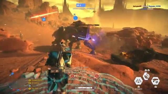 Star Wars Battlefront 2: Galactic Assault Gameplay (No Commentary)