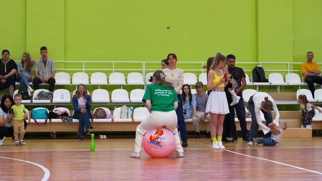 «Университетский чемпионат по бегу в ползунках» в СКФУ