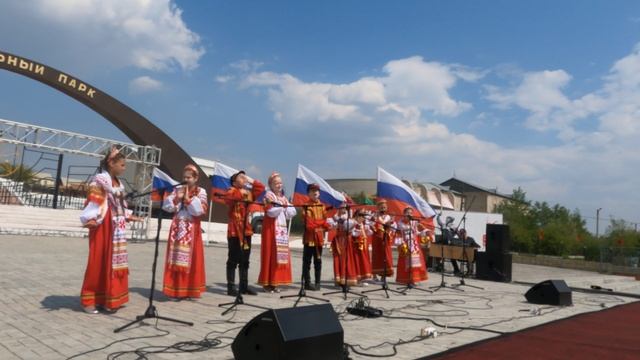 GX017205 "ИГРАЙ, ГАРМОНЬ, ЗВЕНИ, ЧАСТУШКА"--2025