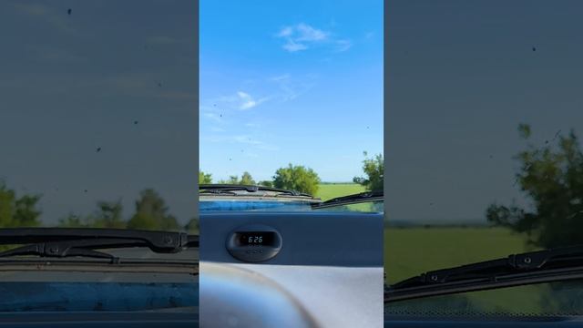 Дэу Матиз на бешеной скорости