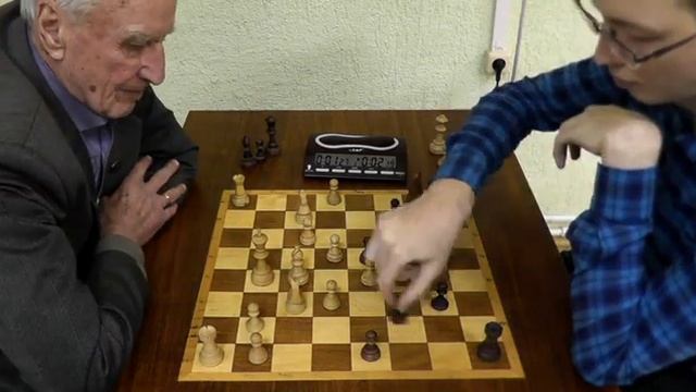 Валерий Докучаев (КМС) - Виктор Рассказов (КМС)