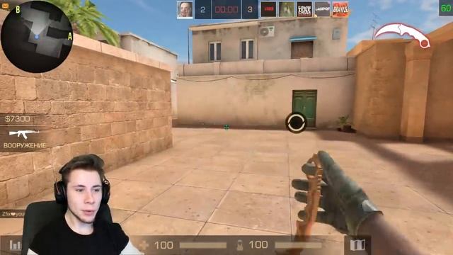 TicTac ЖЕСТЬ!!! 9 НУБОВ ПРОТИВ ОДНОГО ПРО В Standoff 2