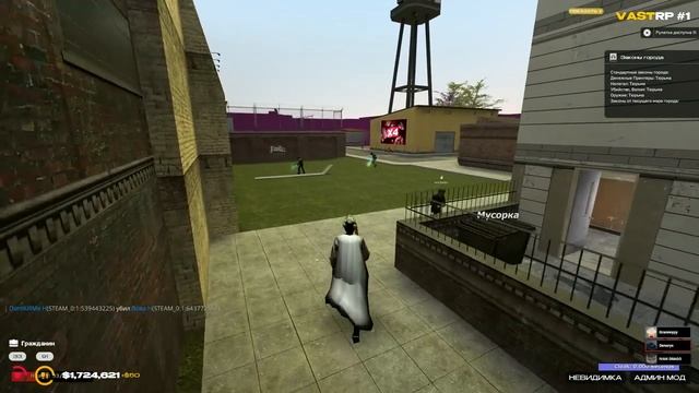 DRЫNDA ОТЫГРАЛ БАБУШКУ МАНЬЯКА GRANNY! УБИВАЮ ИГРОКОВ в СТРАШНОМ ДОМЕ в Garry's Mod DarkRP
