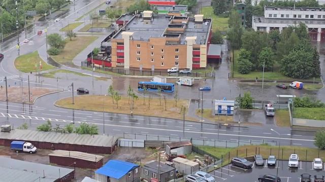 Улица Федосьино под водой