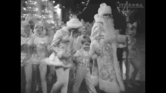 Встреча нового 1975 года в Москве