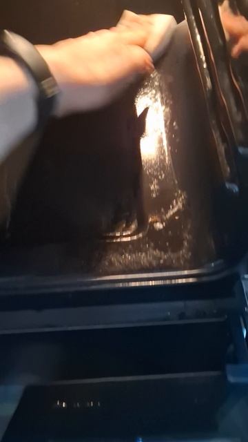 Отмыла духовку🔥Наконец-то 👍😁