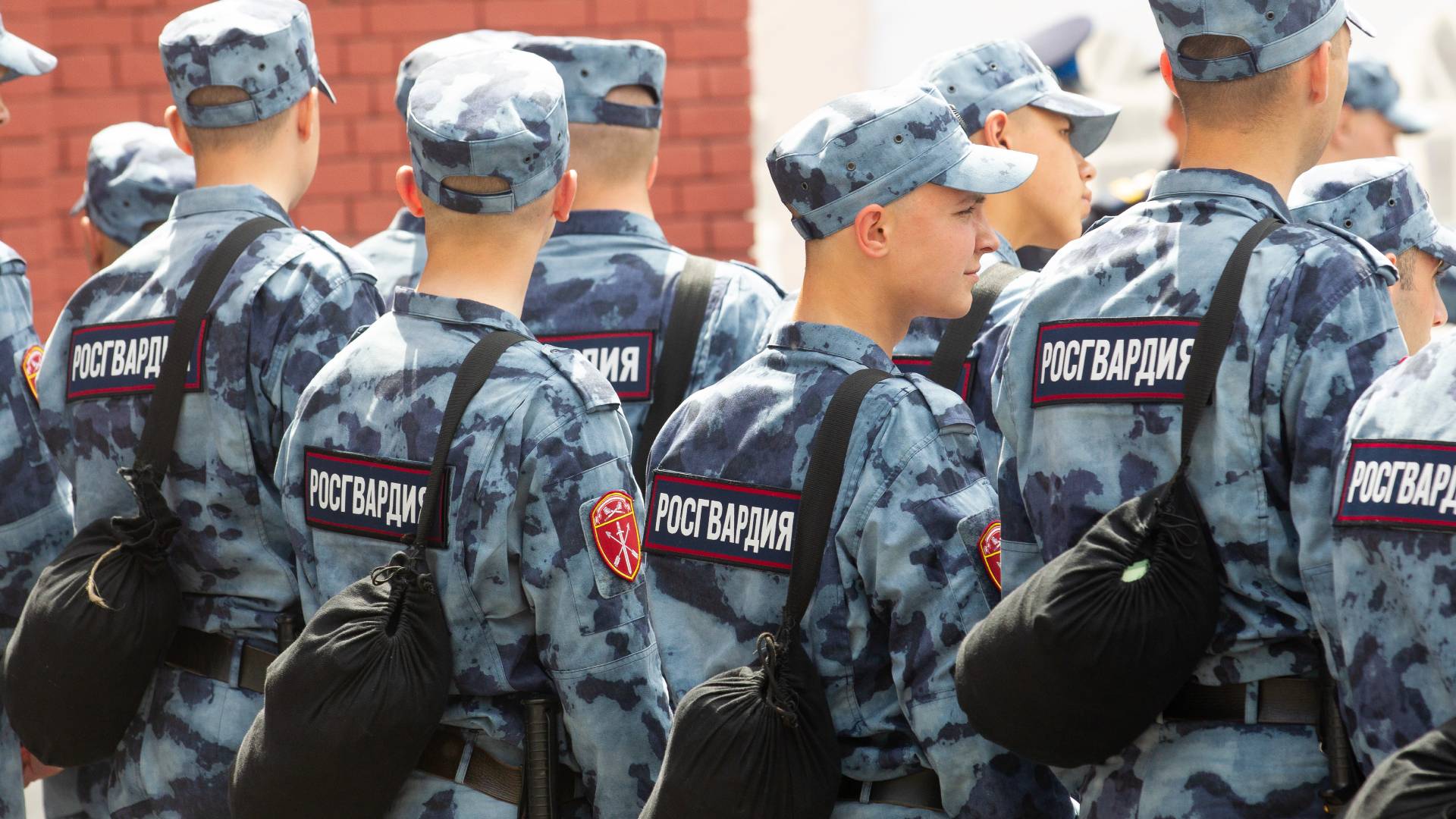 Военные Росгвардии провели турнир в честь Дня России
