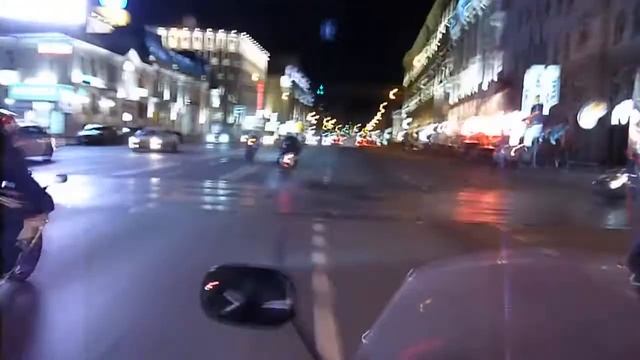 Yamaha T-MAX R1 покатушки
