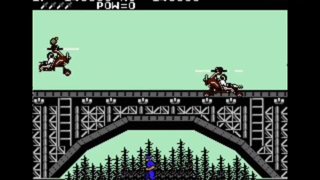 Прохождение игр на "Dendy". Famicom, nes. Rush'n Attack