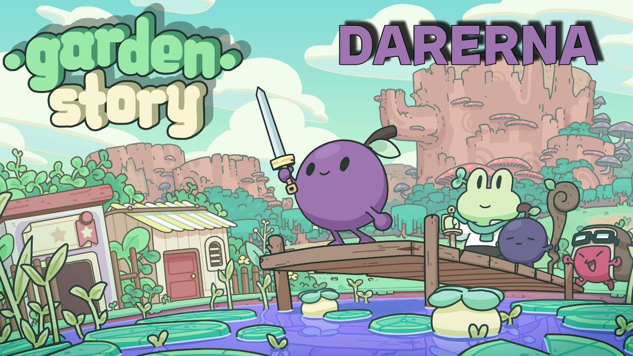 Garden Story (25) БОСС в коллекторе повержен ЕЩЕ РАЗ