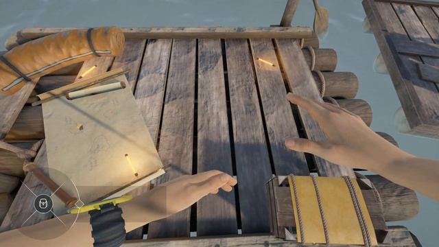 СДЕЛАЛ ВЗРЫВЧАТКУ!  #4 / ⛵ Bermuda lost survival ⛵ / ИССЛЕДОВАЛ ВС?