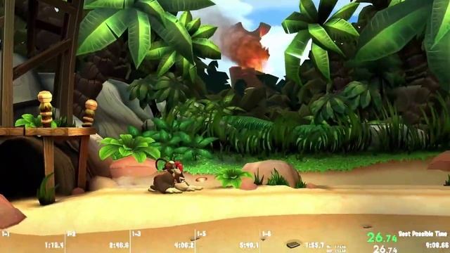 Donkey Kong HD — Первый взгляд на ремейк легендарной аркады!