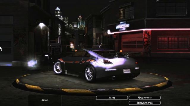 Customization Культовый Уникальный Nissan 350Z Melissa NFS.Underground 2