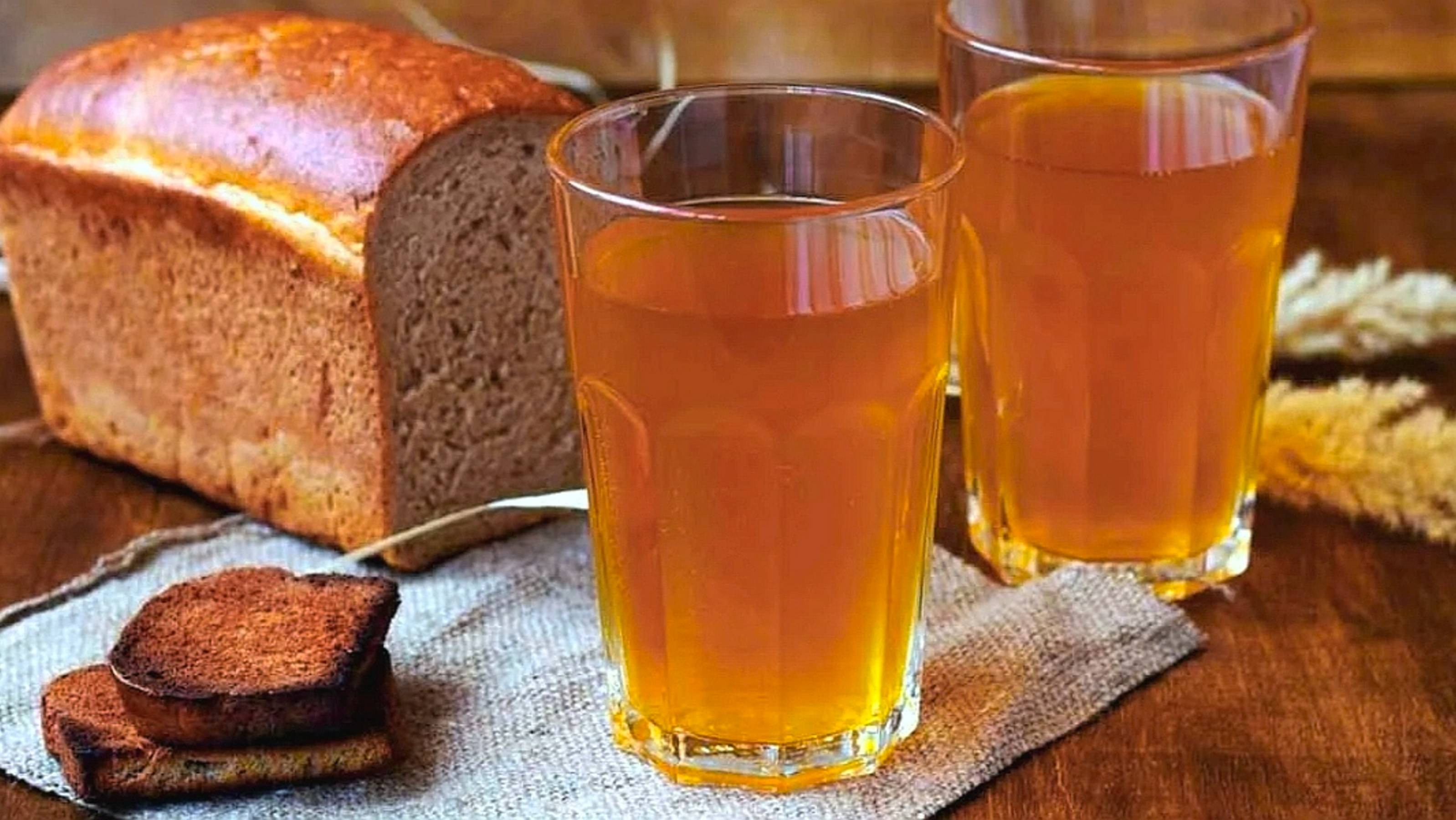 КВАС ХЛЕБНЫЙ ДОМАШНИЙ