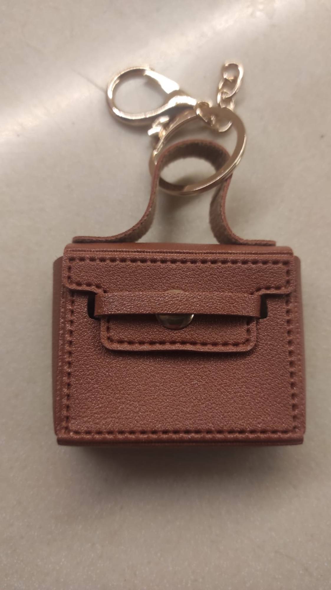 Брелок сумка Hermes