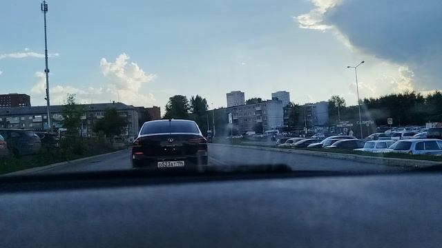 Вечеряя автопрогулка