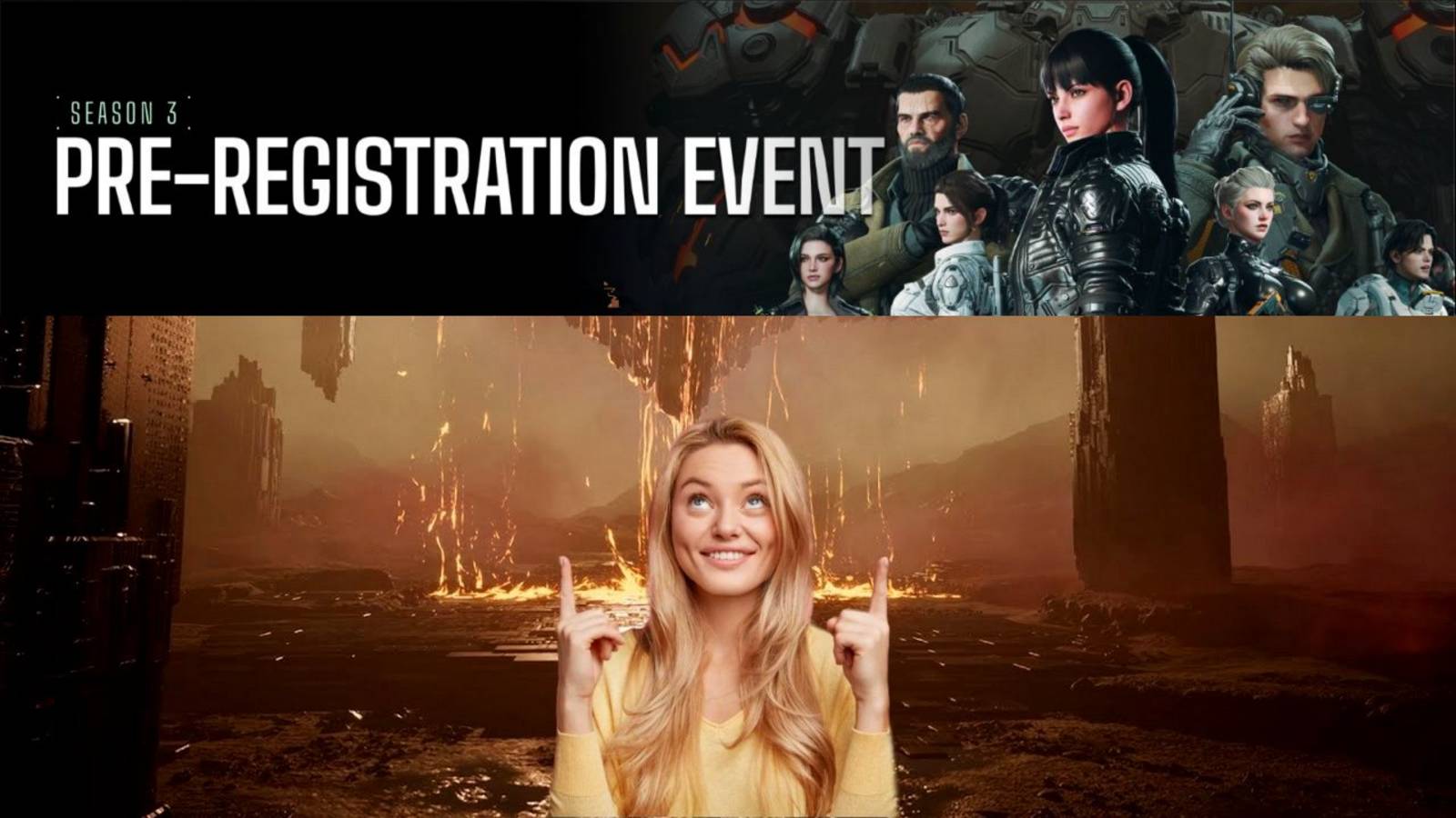 Предварительная регистрация на 3 сезон 🎁🎮 The First Descendant