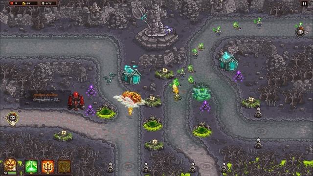 ВЕЛИКИЙ СТРАТЕГ : Kingdom Rush Vengeance #21