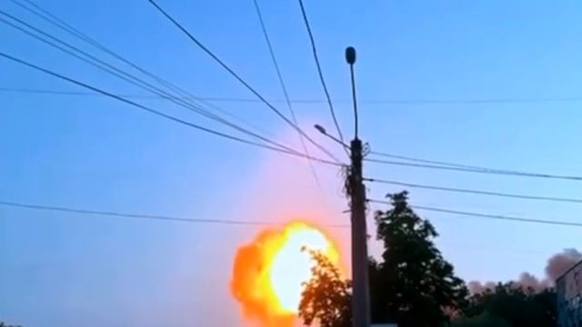 Восход солнца на Украине