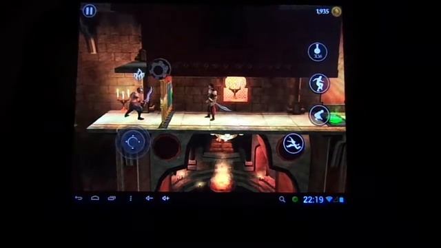 прохождение игры Prince of Persia Shadow & Flame часть9