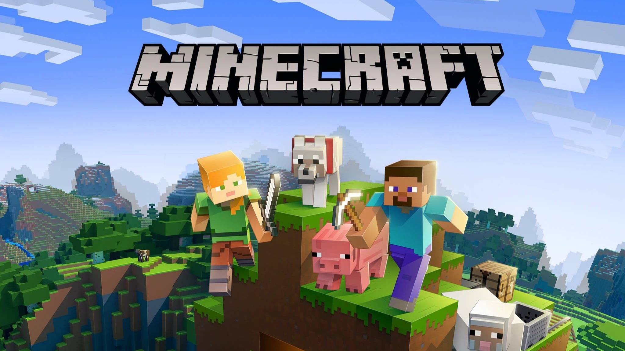 Играем в Minecraft