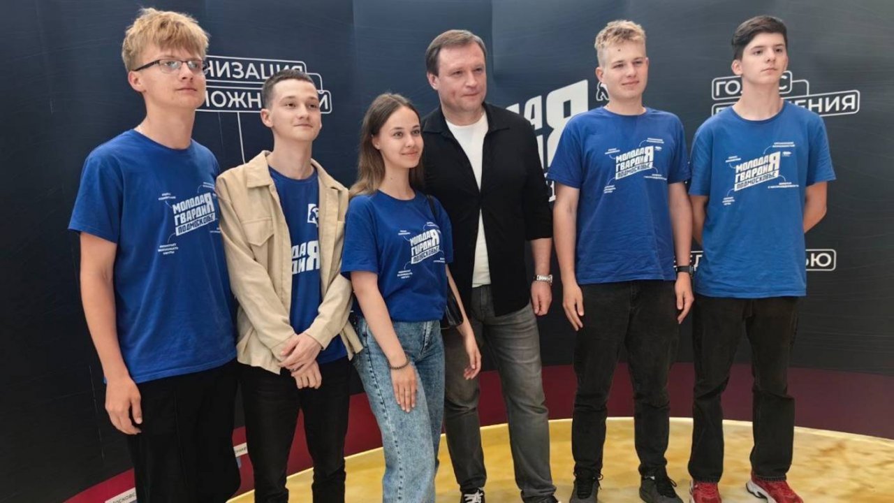 В Пушкино прошла встреча с депутатами в рамках федерального проекта «Политзавод»