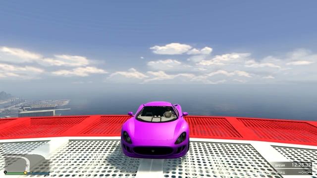 Прохождение Skill test-gonka 48 Xa-21 by Volk222kloV (GTAV Online)
