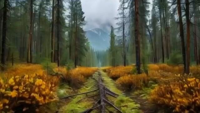 Инструментальная музыка: Эхо тайги, шепчущей забытые имена