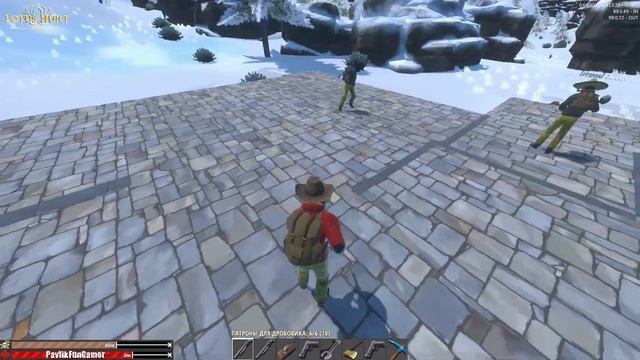 Активная житуха в Hurtworld, рейды и приключения на Lotushurt