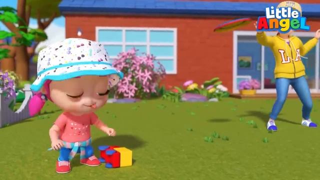 Little Angel - Учимся Убирать За Собой 😍   Развивающие Песенки Для Детей   Little Angel Русский