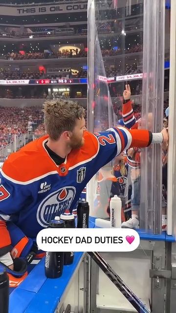 Hockey Dad Duties