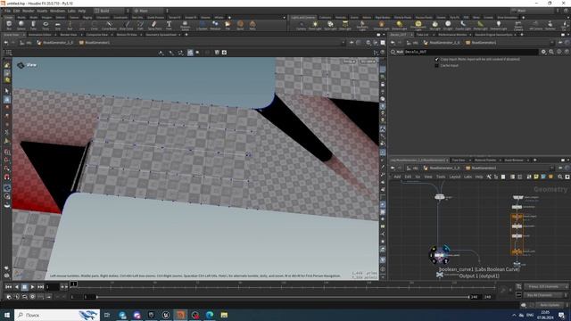Создание процедурных дорог для Unreal Engine в Houdini Урок 9 - Д?