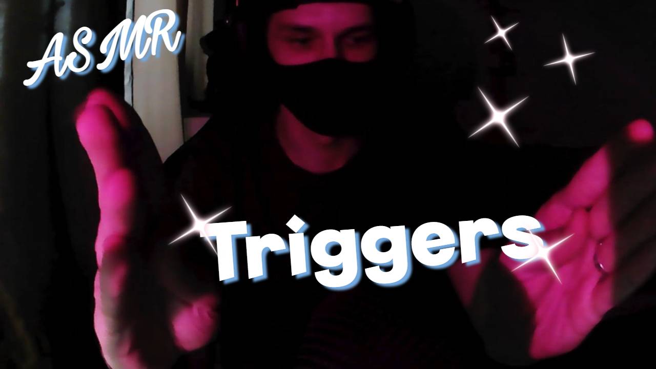ASMR-триггеры, от которых мурашки бегут вверх-вниз! Попробуй прямо сейчас! #ASMR #triggers #АСМР