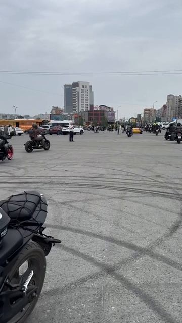 Открытие мотосезона.