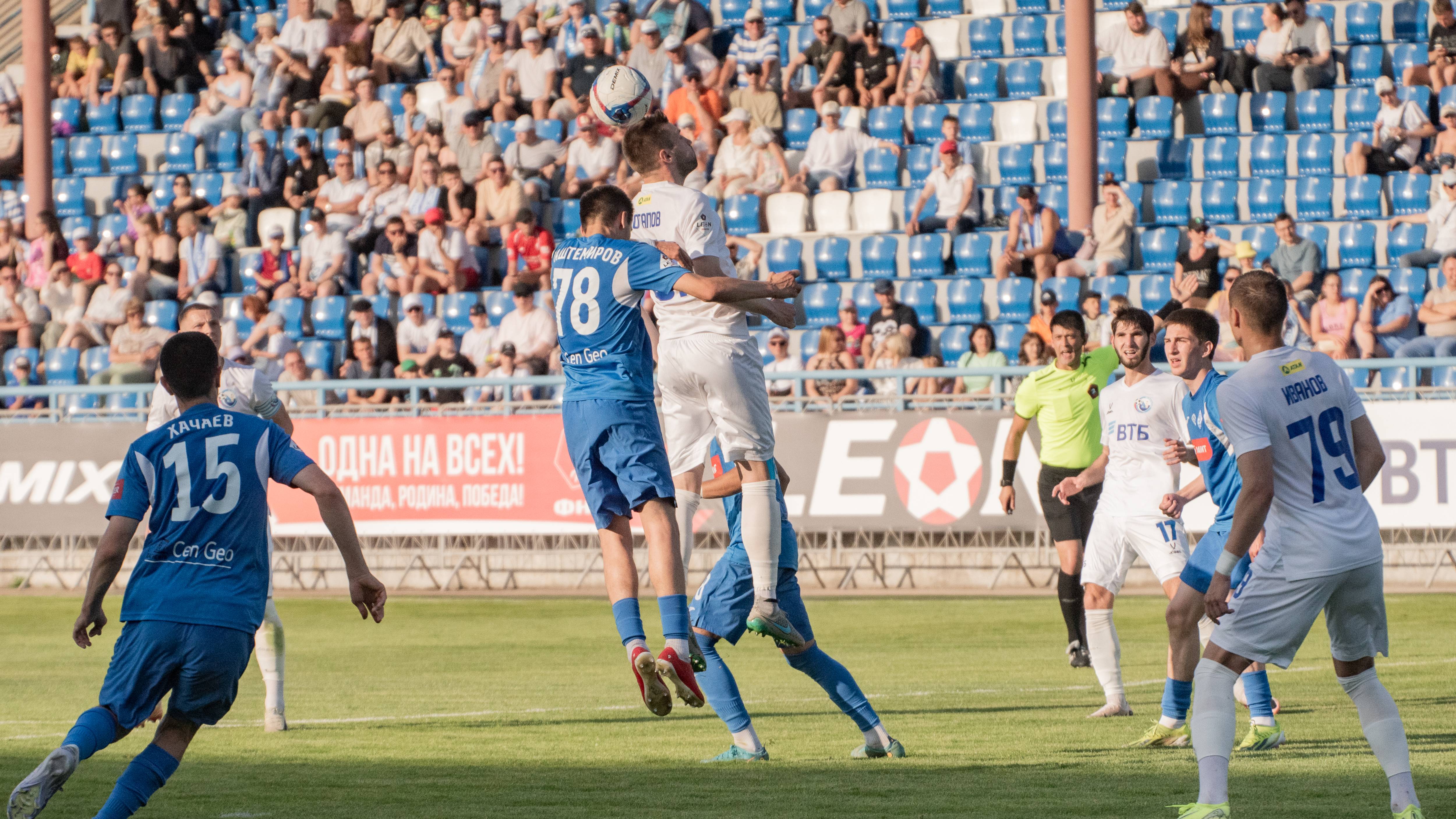 LEON - Вторая лига Б, 13-й тур. «Севастополь» – «Динамо-2» (Махачкала) 3:1. Видеообзор матча